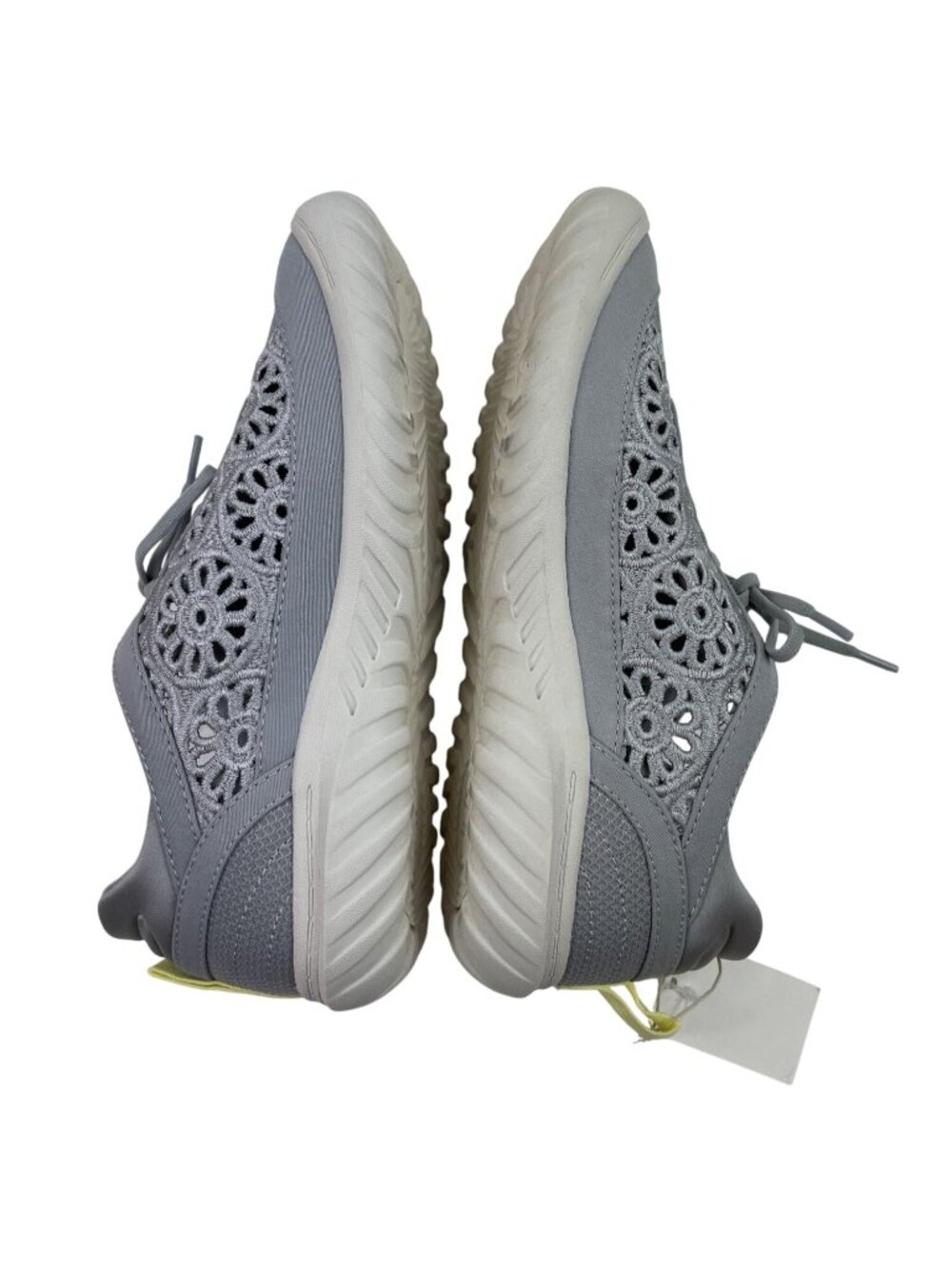 Jambu Sunny Lace-Up Casual Sneaker Light Gray Womens Size 6 - Picture 9 of 11